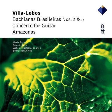 Villa-Lobos: Bachianas brasileiras No. 5, W389: I. Ária. Cantilena