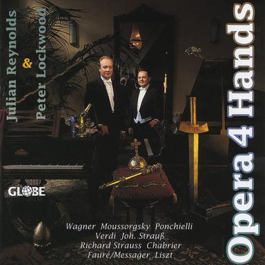 Réminiscences de Norma for Two Pianos, S. 655