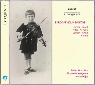 Sonata in A for Violin and Continuo, Op. 2/2 , RV 31: 3. Adagio