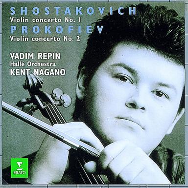 Prokofiev: Violin Concerto No. 2 in G Minor, Op. 63: I. Allegro moderato