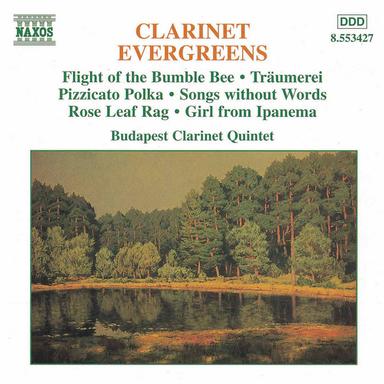 Clarinet Evergreens