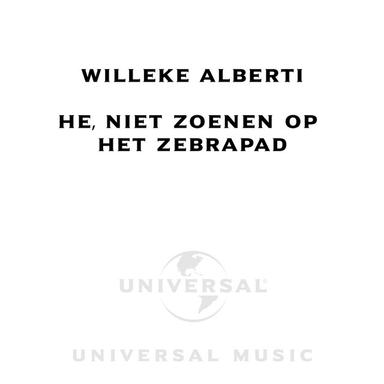 Hé, Niet Zoenen Op ’t Zebrapad