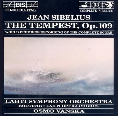 The Tempest, Op. 109: Antonio. Dance of the Shapes