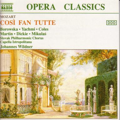 Miei Signori, tutto e fatto (Don Alfonso, Fiodilii, Dorablla, Ferrando, Guglielm, Dospina)
