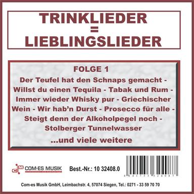 Wir hab'n Durst