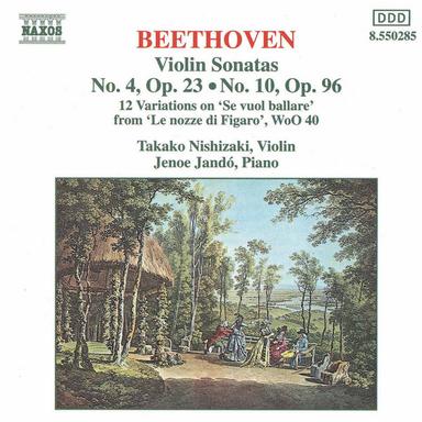 Variations in F Major on "Se vuol ballare" from Le nozze di Figaro, WoO 40: 12 Variations on "Se vuol ballare" from Mozart's opera "Le nozze di Figaro", WoO 40