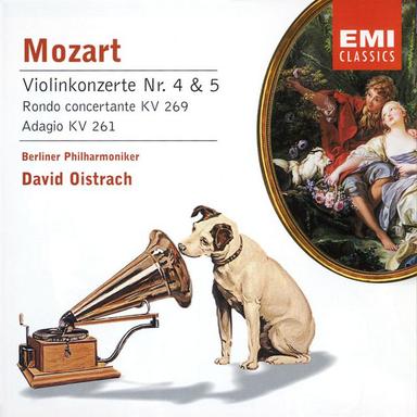 Rondo for violin and orchestra in C K373