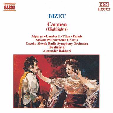 Carmen: Act I: La cloche a sonnee (Cigarette Factory Girls)