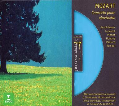 Mozart: Clarinet Concerto in A Major, K. 622: II. Adagio