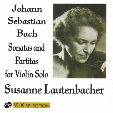 Violin Sonata No.1 in G minor, BWV 1001/ 2nd mvt: Fugue: Allegro
