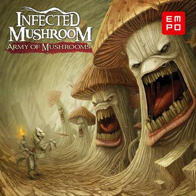 Army of Mushrooms