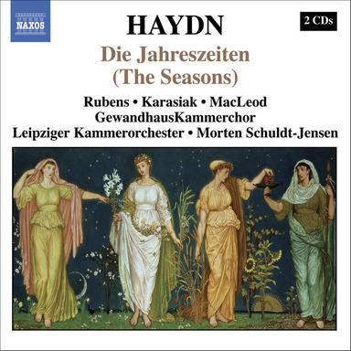 Die Jahreszeiten (The Seasons), Hob.XXI:3: Der Herbst (Autumn): Recitative: Hier ein dichter Kreis die Hasen (Lukas)
