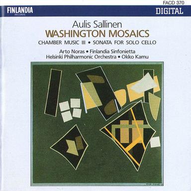 Sallinen : Symphony No.5 Op.57, 'Washington Mosaics' : IV. Intermezzo III