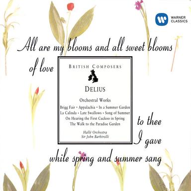 Delius: Hassan (Incidental Music), RT I/9, Act 1: No. 2, Interlude between Scenes 1 & 2 (Very quietly)