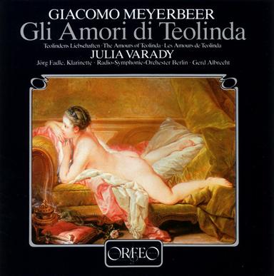Gli amori di Teolinda: Cavatina: Andante