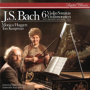 Sonata for Violin and Harpsichord No. 2 in A major, BWV 1015: 4. Presto