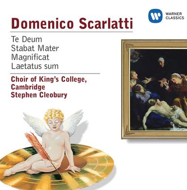 Scarlatti, D: Stabat Mater in C Minor: II. Cujus animam gementem