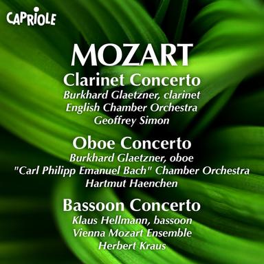 Mozart: Concertos for Clarinet, Oboe & Bassoon