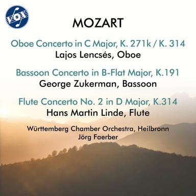 Oboe Concerto in C Major, K. 314: I. Allegro aperto