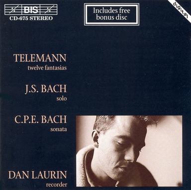 Telemann / Bach / Bach, C.P.E.: Flute Music