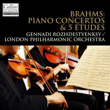 Brahms: Piano Quartet No.1 - Rachmaninov: Cinq Etudes Tableaux