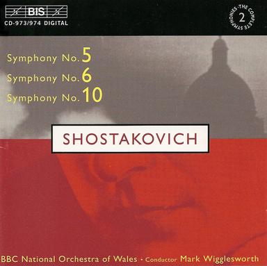 Shostakovich: Symphonies Nos. 5, 6 & 10