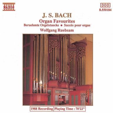 Toccata & Fugue in D Minor, BWV 565 (Feaured in "The Aviator")
