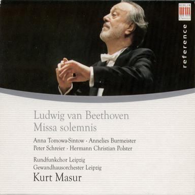 Mass in D Major, Op. 123, "Missa solemnis": No. 4, Sanctus