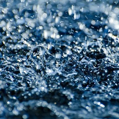 Rains in Waves