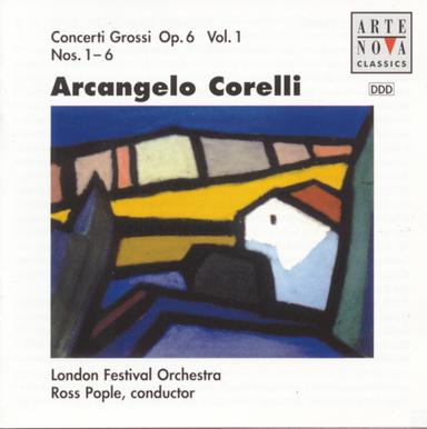Concerto grosso Op. 6/4: Allegro