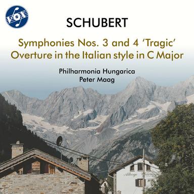 Symphony No. 4 in C Minor, D. 417 "Tragic": II. Andante