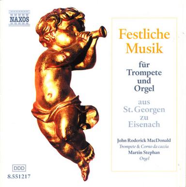 Gesu bambino (Arr. for Trumpet and Organ by Anonymous)