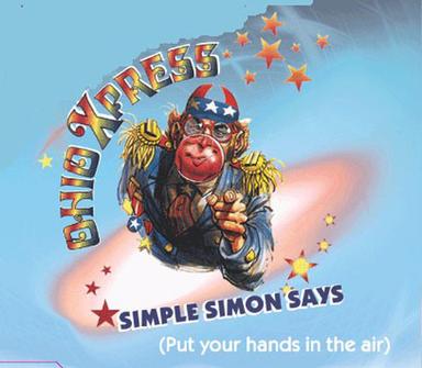 Simple Simon Says (Put Your Hands In The Air) Radio Mix