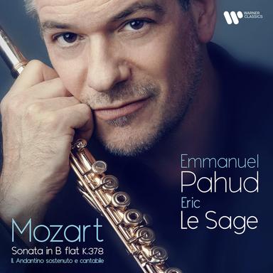 Mozart: Flute Sonata in B-Flat Major, K. 378: II. Andantino sostenuto e cantabile (Transcr. of Violin Sonata)