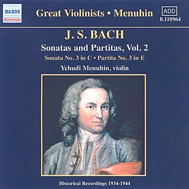 Violin Partita No. 3 in E Major, BWV 1006: V. Bourree