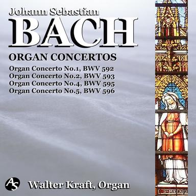 オルガン協奏曲 第5番 ニ短調 BWV 596/第3楽章:速度表記なし