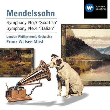 Mendelssohn: Symphonies No. 3 "Scottish" & No. 4 "Italian"