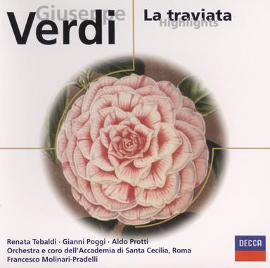 La traviata / Act 3: "Parigi, o cara, noi lasceremo"