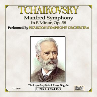 Manfred, Symphony in 4 Tableaux after the Dramatic Poem of Byron, Op. 58: III. Andante con moto