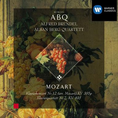 Mozart: Piano Quartet No. 2 in E-Flat Major, K. 493: II. Larghetto