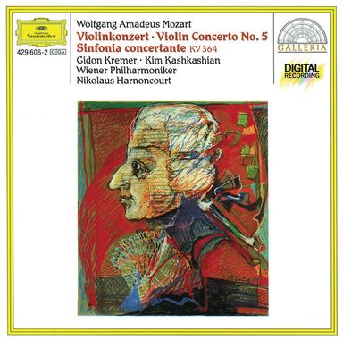 Violin Concerto No. 5 in A Major, K. 219 "Turkish": II. Adagio