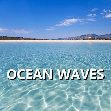 Elegant Miami Ocean Waves