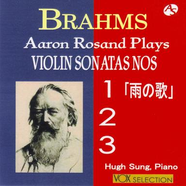 Violin Sonata No.2 in A major, op.100/ 3rd mvt: Allegretto grazioso (quasi Andante)