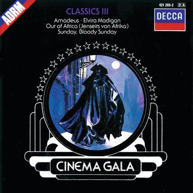 Clarinet Concerto in A Major, K. 622: Adagio ("Out of Africa")