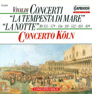 Concerto in A Major, RV 552, "Per eco in lontano": II. Larghetto