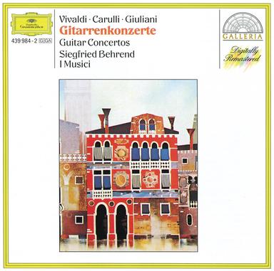 Concerto in D major (after RV93) - Arr. for guitar by Siegfried Behrend: 3. Allegro