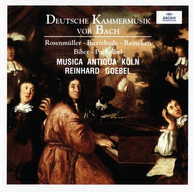BWV 965 Sonata in A minor, after J.A. Reincken "Hortus musicus" Sonata I: V. Courante