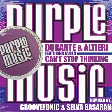 Can't Stop Thinking - Groovefonic Remix