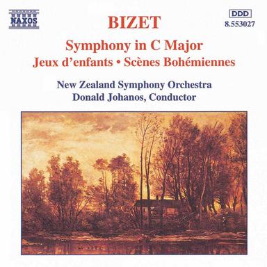 Bizet: Symphony In C Major/Jeux D'enfants/Scènes Bohémiennes
