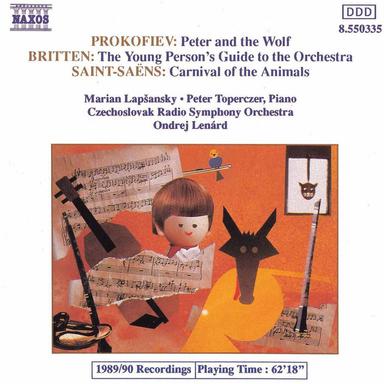 Peter and the Wolf, Op. 67: The Duck jumps out of the pond